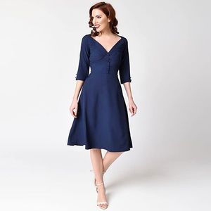 VOODOO VIXEN Laura Swing Dress